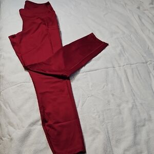 Fabletics Red Women's Pants